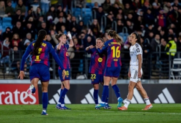 Đè bẹp Real Madrid, Barca tiến sát ngôi vương Tây Ban Nha