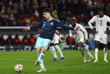 Kai Havertz nổ súng, Đức thắng nghẹt thở Ghana phút cuối