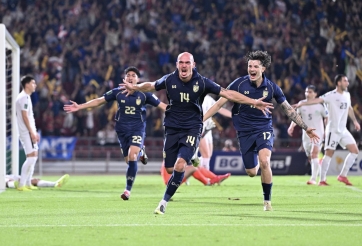 Trực tiếp Thái Lan 2-1 Turkmenistan: Bàn thắng phút chót