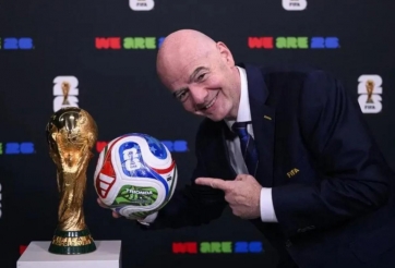 CHÍNH THỨC: FIFA ra quyết định rung chuyển bóng đá