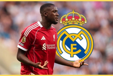 Real Madrid chốt thương vụ chiêu mộ Konate từ Liverpool