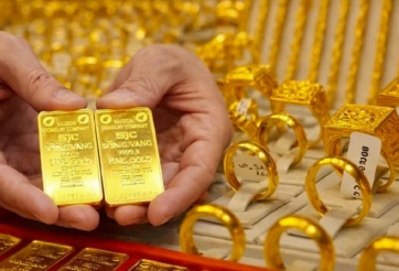 Giá vàng hôm nay 5/4: SJC và vàng nhẫn đồng loạt tăng mạnh