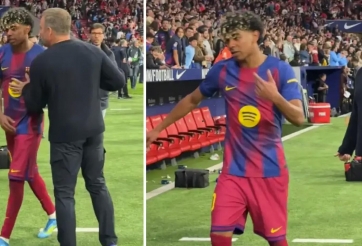 Thái độ lạ lùng của Lamine Yamal