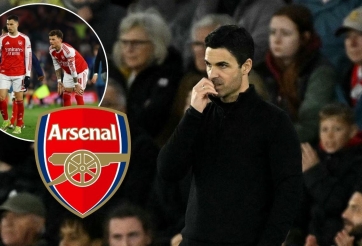 CĐV Arsenal đồng loạt đòi bán 1 cầu thủ sau trận thua Southampton