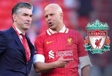 Liverpool chốt kế hoạch sa thải Slot, bổ nhiệm cái tên bất ngờ