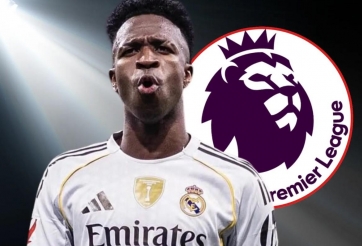 Rời Real Madrid, Vinicius quyết làm Vua Ngoại hạng Anh