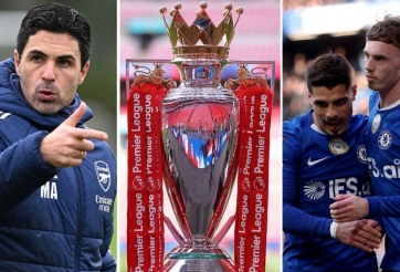 Arsenal có thể phải nhờ Chelsea giúp để vô địch Ngoại hạng Anh