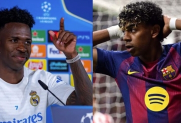 Vinicius bất ngờ gửi thỉnh cầu khấp cấp tới Yamal