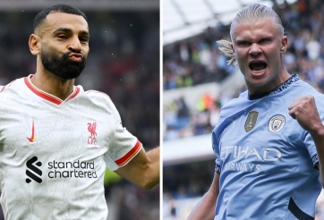 Tạm biệt Salah, Liverpool chi đậm 100 triệu euro cho Haaland mới