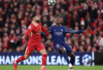 Trực tiếp PSG vs Liverpool, 2h00 hôm nay 9/4