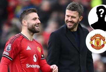 Chi phí 0 đồng, MU sở hữu 'quái vật' gần 2m áp đảo hoàn toàn Luke Shaw