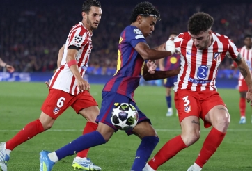 Barca nhận cú sốc kinh hoàng ngay tại Camp Nou trước Atletico Madrid