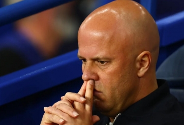 HLV Arne Slot: 'Thua PSG nhưng Liverpool đã quá may mắn vì...'