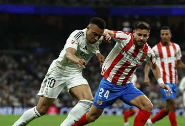 Real Madrid sảy chân trước Girona, giấc mơ vô địch La Liga dần khép lại