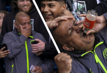 CĐV Man City thẳng thừng chế giễu Arsenal khi thắng Chelsea