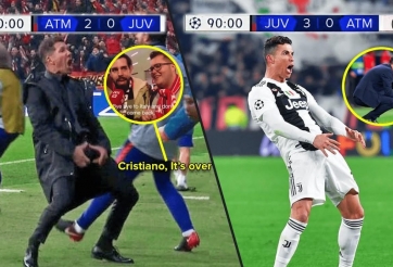 Suốt một thập kỷ, Atletico của Simeone chỉ sợ duy nhất Cristiano Ronaldo