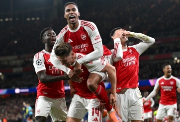 Trực tiếp Arsenal vs Sporting Lisbon, 2h00 hôm nay 16/4