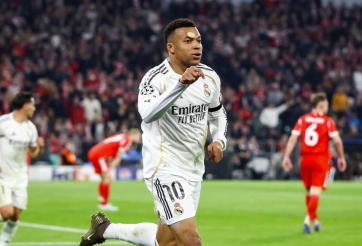 Trực tiếp Bayern Munich 2-3 Real Madrid: Nghỉ giữa giờ