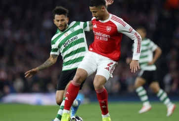 Trực tiếp Arsenal 0-0 Sporting Lisbon: Pháo thủ tấn công