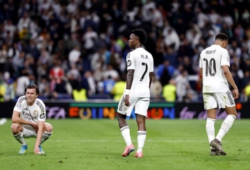 CĐV Real Madrid đồng loạt đòi bán 1 ngôi sao sau trận thua Bayern