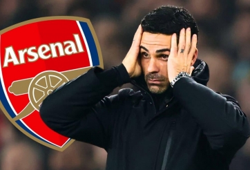 CHÍNH THỨC: Arsenal nhận đòn giáng nặng tại Champions League