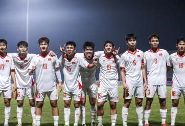 Chưa đầy 1 năm, U17 Việt Nam hai lần thắng 'out-trình' 10 bàn
