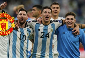 MU chơi lớn, chi con số không ngờ chiêu mộ quái kiệt 'đàn em Messi'