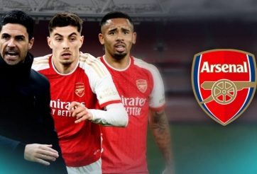 Bán Havertz và Jesus, Arsenal phá két chốt tiền đạo 137 bàn thắng