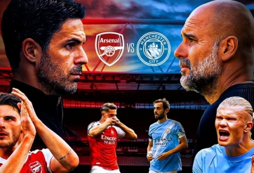 Siêu máy tính chỉ thẳng kết quả trận 'chung kết' Man City vs Arsenal