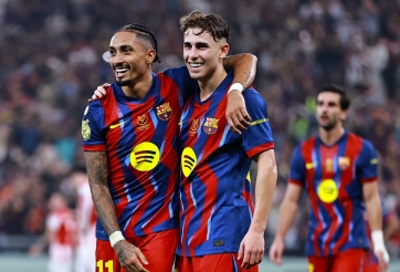 Giá 40 triệu euro, Barca sở hữu 'quái vật' không chiến gần 2 mét