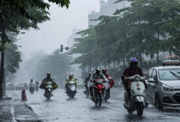 Dự báo thời tiết hôm nay 18/4 trên cả nước: Miền Bắc mưa dông