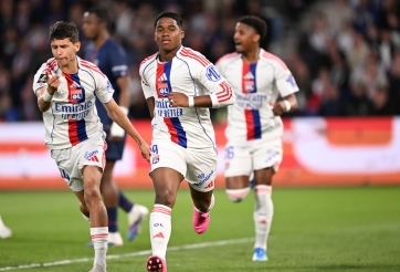 Endrick rực sáng, Lyon hạ gục PSG sau 6 năm chờ đợi
