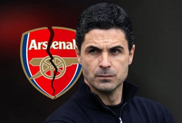 Sa thải Arteta, Arsenal chọn bổ nhiệm HLV từng ném pizza vào Sir Alex