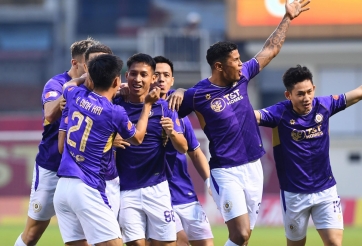 Trực tiếp Ninh Bình 1-2 Hà Nội: Nghỉ giữa giờ