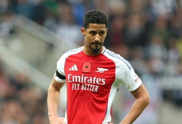 Saliba nói thẳng nỗi đau 4 năm về nhì tại Arsenal