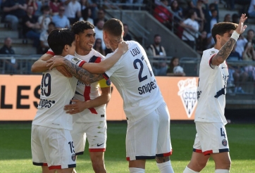 PSG thắng đậm Angers, tiến sát chức vô địch Ligue 1 thứ 12