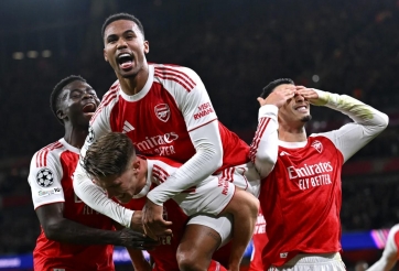 Arsenal đón liên tiếp 2 tin vui tại Champions League