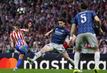 Trực tiếp Atletico Madrid 0-0 Arsenal: Atletico nhập cuộc tự tin