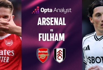 Siêu máy tính chỉ thẳng kết quả bất ngờ trận Arsenal vs Fulham