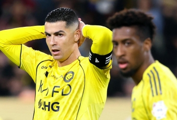 Ronaldo tịt ngòi, Al Nassr nhận thảm bại tại Saudi Pro League