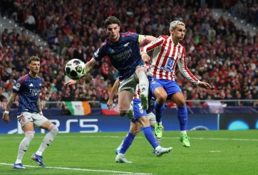 Trực tiếp Arsenal vs Atletico Madrid, 2h00 hôm nay 6/5
