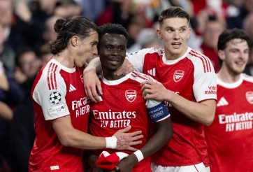 Arsenal nhận cú hích cực lớn ở chung kết Champions League