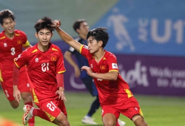 Siêu máy tính chỉ thẳng kết quả trận U17 Việt Nam vs U17 Yemen giải châu Á