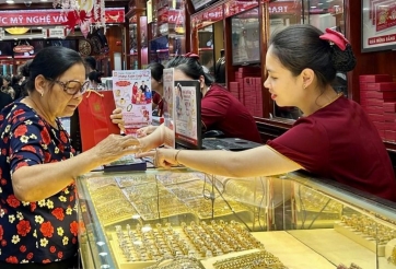 Giá vàng hôm nay 6/5: Giảm mạnh 