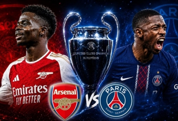 Lịch thi đấu PSG vs Arsenal, chung kết Champions League 2025/26 đá khi nào?