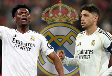 Valverde bị sao Real đánh chấn thương sọ não