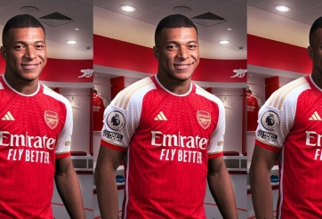 Mbappe sẵn sàng gia nhập Arsenal với một điều kiện
