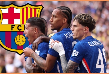Không được dự cúp C1, ngôi sao số 1 Chelsea muốn 'đào tẩu' sang Barcelona