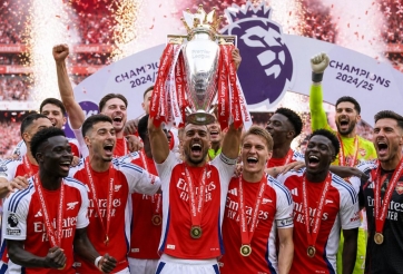 Kịch bản để Arsenal vô địch sớm Ngoại hạng Anh 2025/26