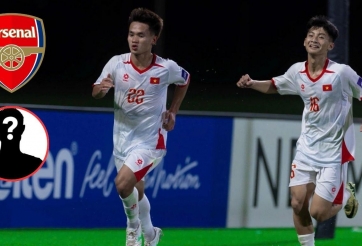 U17 Việt Nam đấu cựu sao Arsenal ở trận sống còn dự World Cup